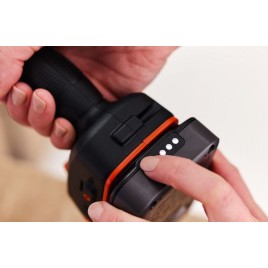 Black & Decker BLD682D1XK Akumulatorowy wkrętak bezszczotkowy (50Nm/18V/1x2,0Ah), walizka