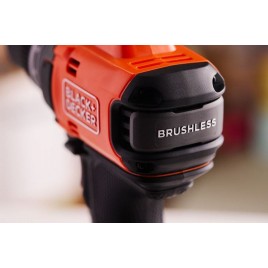 Black & Decker BLD682D1XK Akumulatorowy wkrętak bezszczotkowy (50Nm/18V/1x2,0Ah), walizka
