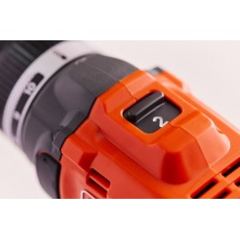 Black & Decker BLD682D1XK Akumulatorowy wkrętak bezszczotkowy (50Nm/18V/1x2,0Ah), walizka