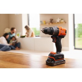 Black & Decker BLD682D1XK Akumulatorowy wkrętak bezszczotkowy (50Nm/18V/1x2,0Ah), walizka