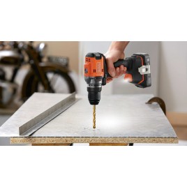 Black & Decker BLD682XN Akumulatorowy wkrętak bezszczotkowy (50Nm/18V/bez aku)