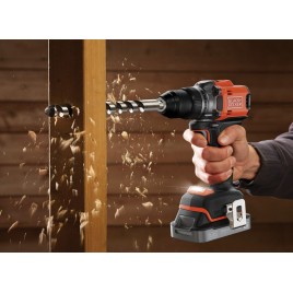 Black & Decker BLD682XN Akumulatorowy wkrętak bezszczotkowy (50Nm/18V/bez aku)