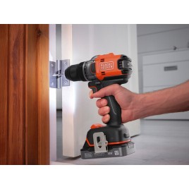 Black & Decker BLD682XN Akumulatorowy wkrętak bezszczotkowy (50Nm/18V/bez aku)