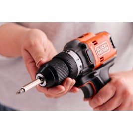 Black & Decker BLD682XN Akumulatorowy wkrętak bezszczotkowy (50Nm/18V/bez aku)