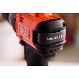 Black & Decker BLD682XN Akumulatorowy wkrętak bezszczotkowy (50Nm/18V/bez aku)