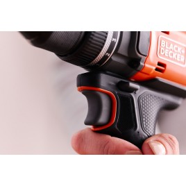 Black & Decker BLD682XN Akumulatorowy wkrętak bezszczotkowy (50Nm/18V/bez aku)