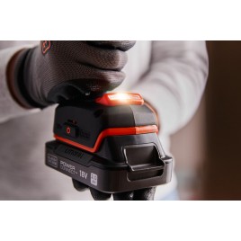 Black & Decker BLD682XN Akumulatorowy wkrętak bezszczotkowy (50Nm/18V/bez aku)