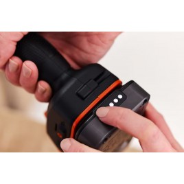 Black & Decker BLD683D1XK Bezszczotkowa wiertarka udarowa (50Nm/18V/1x2,0Ah), walizka