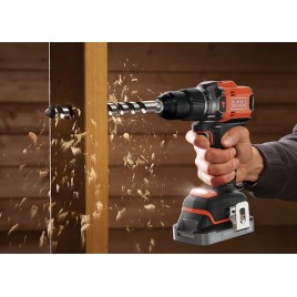 Black & Decker BLD683XN Bezszczotkowa wiertarka udarowa (50Nm/18V/bez akumulatora)