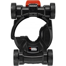 Black & Decker CM100 Podwozie jezdne, szerokość koszenia 38cm, Multi-Trimmer 3w1