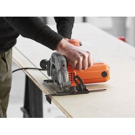 Black & Decker CS1250LA Pilarka tarczowa (190mm/1250W)