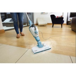 Black & Decker FSMH1321 Mop parowy z ręcznym czyszczeniem parowym 7w1 (1300 W / 0,5 l)