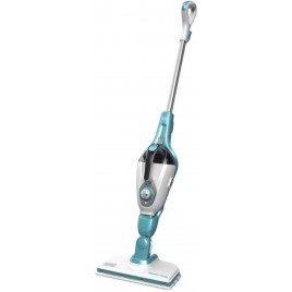 Black & Decker FSMH1351SM Mop parowy z ręcznym czyszczeniem parowym (1300W/0,5L)