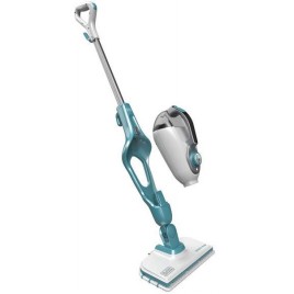 Black & Decker FSMH1351SM Mop parowy z ręcznym czyszczeniem parowym (1300W/0,5L)