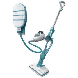 Black & Decker FSMH1351SM Mop parowy z ręcznym czyszczeniem parowym (1300W/0,5L)