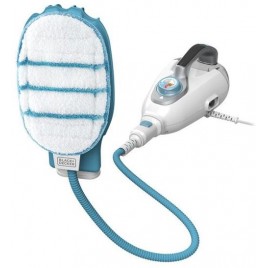 Black & Decker FSMH1351SM Mop parowy z ręcznym czyszczeniem parowym (1300W/0,5L)