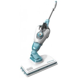 Black & Decker FSMH1351SM Mop parowy z ręcznym czyszczeniem parowym (1300W/0,5L)