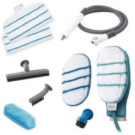 Black & Decker FSMH1351SM Mop parowy z ręcznym czyszczeniem parowym (1300W/0,5L)
