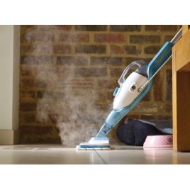 Black & Decker FSMH1351SM Mop parowy z ręcznym czyszczeniem parowym (1300W/0,5L)