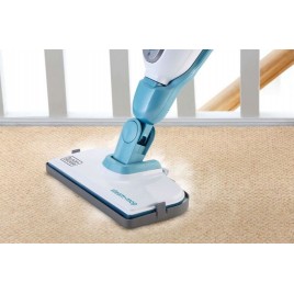 Black & Decker FSMH1351SM Mop parowy z ręcznym czyszczeniem parowym (1300W/0,5L)