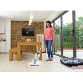 Black & Decker FSMH1351SM Mop parowy z ręcznym czyszczeniem parowym (1300W/0,5L)