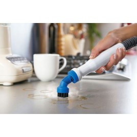 Black & Decker FSMH1351SM Mop parowy z ręcznym czyszczeniem parowym (1300W/0,5L)