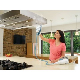 Black & Decker FSMH1351SM Mop parowy z ręcznym czyszczeniem parowym (1300W/0,5L)