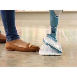 Black & Decker FSMH1351SM Mop parowy z ręcznym czyszczeniem parowym (1300W/0,5L)