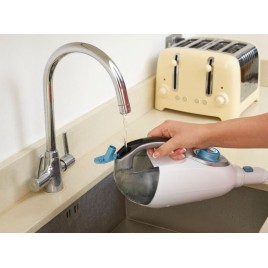 Black & Decker FSMH1351SM Mop parowy z ręcznym czyszczeniem parowym (1300W/0,5L)