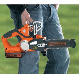 Black & Decker GKC1820L20 Akumulatorowa piła łańcuchowa (20cm/18V/1x2,0Ah)