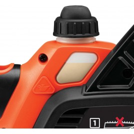 Black & Decker GKC1825L20 Piła łańcuchowa akumulatorowa (25cm/18V/1x2,0Ah)