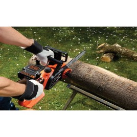 Black & Decker GKC1825L20 Piła łańcuchowa akumulatorowa (25cm/18V/1x2,0Ah)