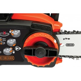 Black & Decker GKC3630L20 Akumulatorowa piła łańcuchowa (30cm/36V/1x2,0Ah)