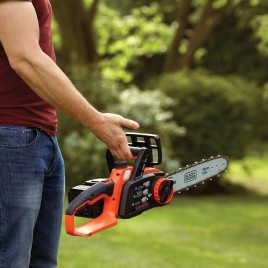 Black & Decker GKC3630L20 Akumulatorowa piła łańcuchowa (30cm/36V/1x2,0Ah)