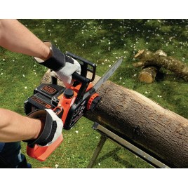 Black & Decker GKC3630L25 Akumulatorowa pilarka łańcuchowa (30cm/36V/1x2,5Ah)