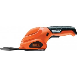 Black & Decker GSL200 Nożyce ogrodowe (10cm/3,6V/1x1,1Ah)
