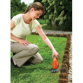 Black & Decker GSL200 Nożyce ogrodowe (10cm/3,6V/1x1,1Ah)