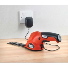 Black & Decker GSL300 Akumulatorowe nożyce do żywopłotu (15cm/3,6V/1,1Ah)