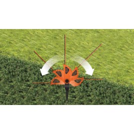 Black & Decker GTC1843L20 Akumulatorowe nożyce (43cm/18V/1x2,0Ah)