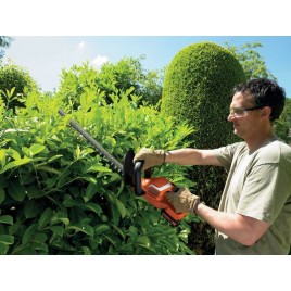 Black & Decker GTC1845L20 Akumulatorowe nożyce do żywopłotu (45cm/18V/1x2,0Ah)