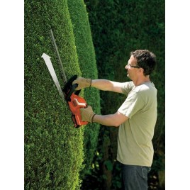 Black & Decker GTC1845L20 Akumulatorowe nożyce do żywopłotu (45cm/18V/1x2,0Ah)