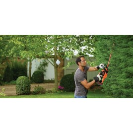 Black & Decker GTC18504PC Akumulatorowe nożyce do żywopłotu (50cm/18V/1x4,0Ah)