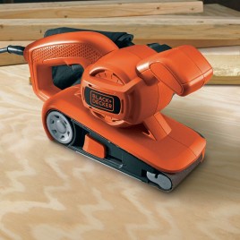 Black & Decker KA86 Szlifierka taśmowa (720W/75x457mm)