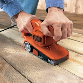 Black & Decker KA86 Szlifierka taśmowa (720W/75x457mm)