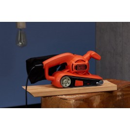 Black & Decker KA86 Szlifierka taśmowa (720W/75x457mm)