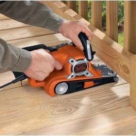 Black & Decker KA88 Szlifierka taśmowa (720W/75x533mm)