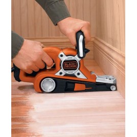 Black & Decker KA88 Szlifierka taśmowa (720W/75x533mm)