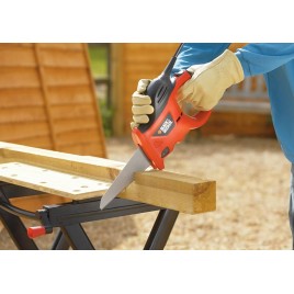 Black & Decker KS880EC Piła szablasta elektryczna (400W/200mm)