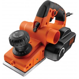 Black & Decker KW750K Strugarka (750W/82mm/0-2mm), noże TCT, kufer