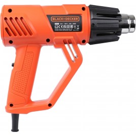 Black & Decker KX2001 Opalarka (2000W/50-450/90-600°C)